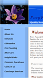 Mobile Screenshot of perryfuneralhome.net